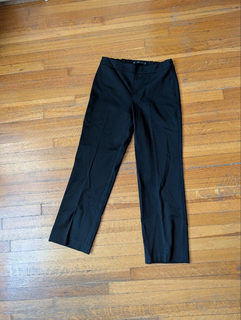 Zara Basic Women's Black Dress Pants - Classic Straight Leg